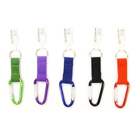 GB GIFTS Small Carabineer with Nylon Strap Key Rings GB564775